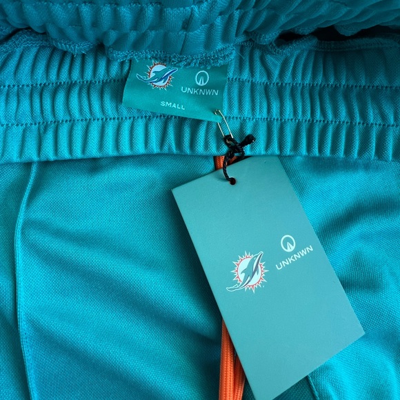 UNKNWN x Miami Dolphins Track Pant Official NFL Women’s size S - Picture 4 of 8